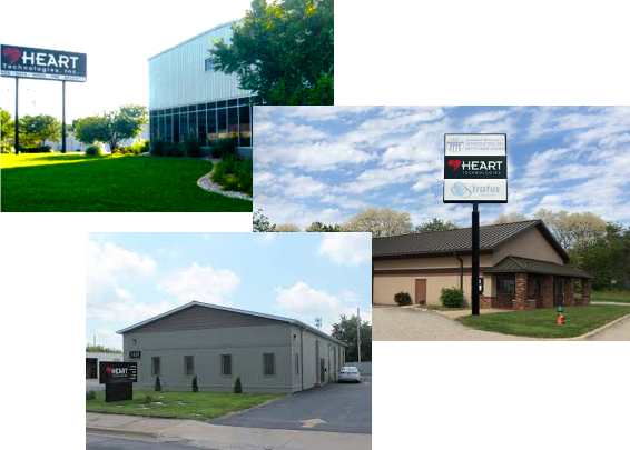 Heart Technologies Collage